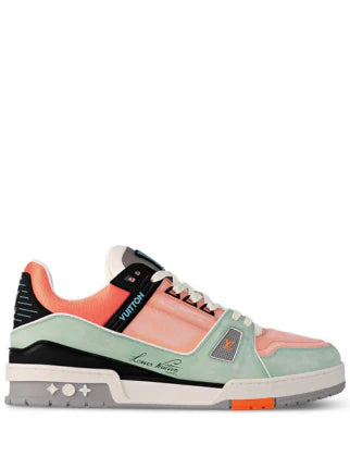 Louiss Vuitton Trainer Multi Orange sneakers