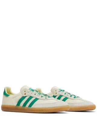 ADIDA.S SAMBA WALES BONNER CREAM GREEN
