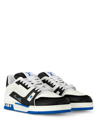 Loui_s Vuitton Lv Trainer White Blue Fix