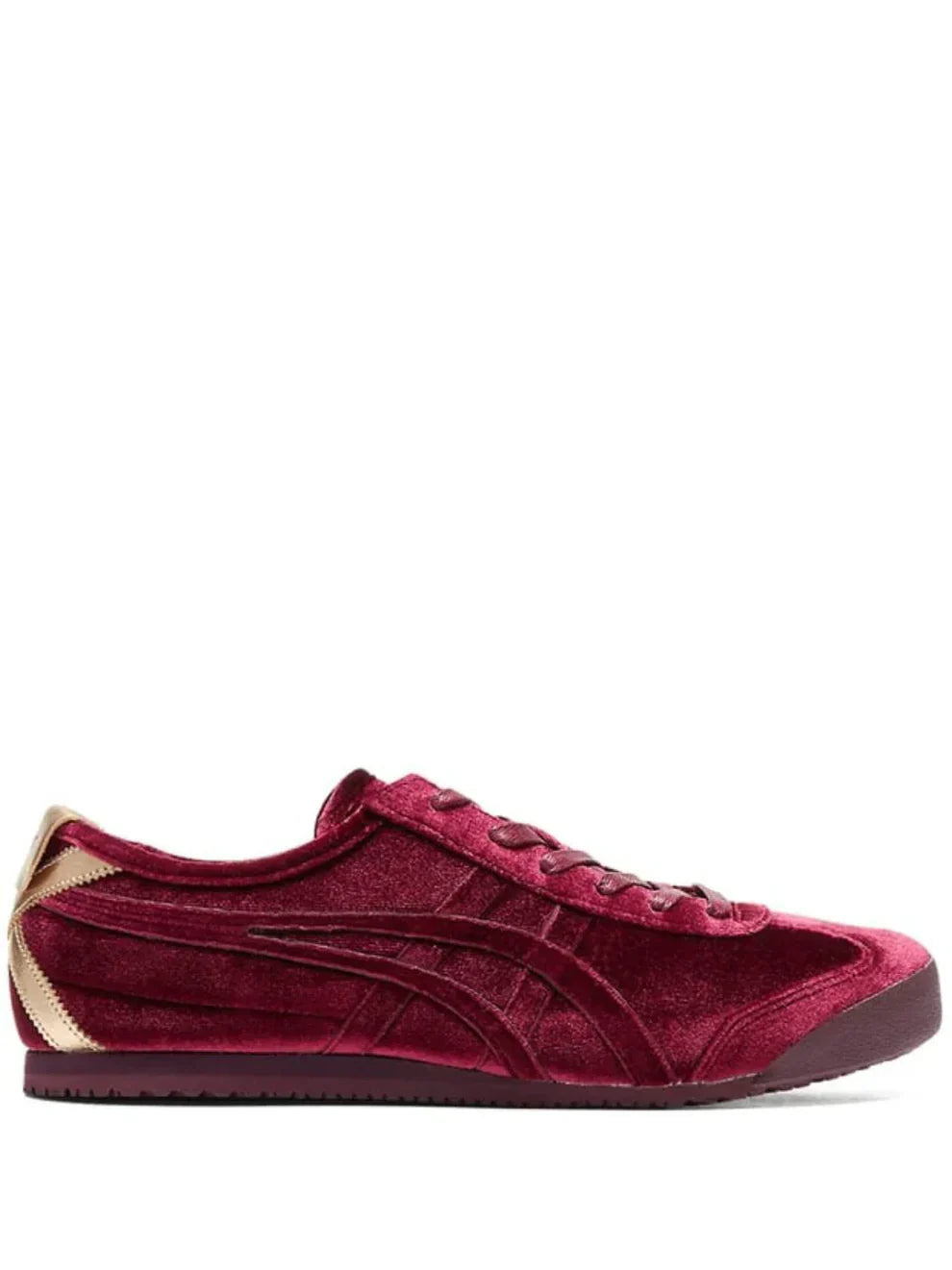 ONITSUKAA TIGER MEXICO 66 RED VELVET AUTHENTIC marron