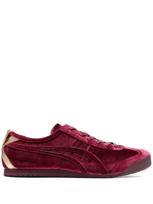 ONITSUKAA TIGER MEXICO 66 RED VELVET AUTHENTIC marron