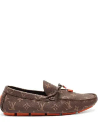 Loui_ss Vuittion Suede Embossed Luxury Loafers Og box card dust bag Fix