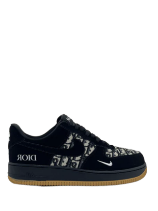 Nike Airforce 1 Low Dior black