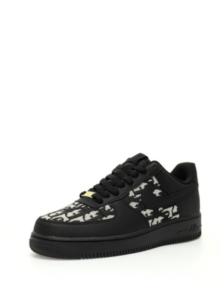 Nike Airforce 1 Low Dior black