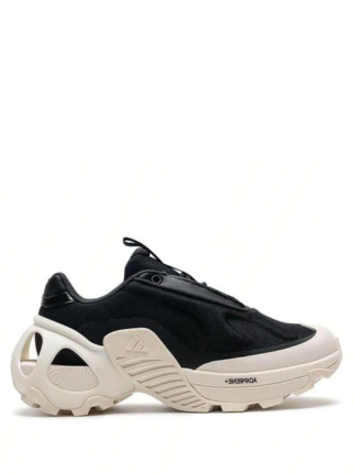 ADIDAS EDGE RUNNER BLACK BEIGE WHITE 2025
