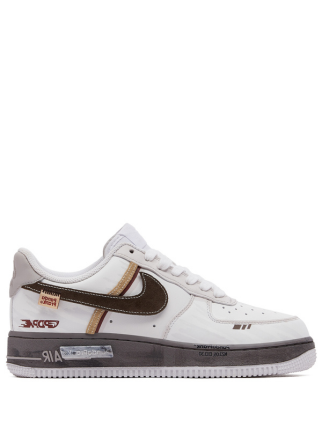 Nike Airforce 1 X Panda Prank Fog Wrapped