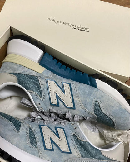 New Balance RC 1300 Tokyo Design Studio Marbled Blue
