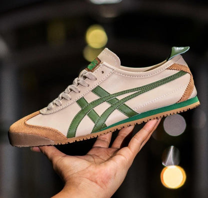 Onitsuka Tiger Mexico 66 Beige Green Grass