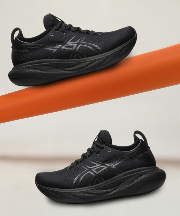 ASICS Gel-Nimbus 27 Triple Black