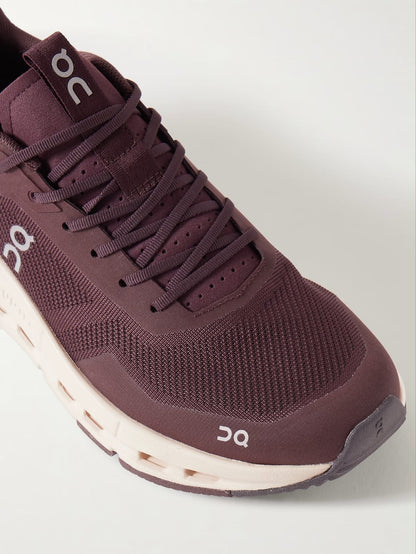 On Cloudnova Form Mulberry Dew