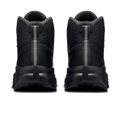 On Cloudrock Mid Waterproof Black Black (Women'S)