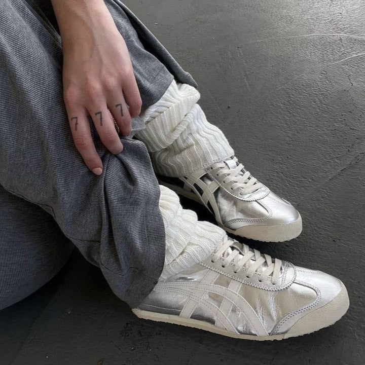 Onitsuka Tiger MEXICO 66 SILVER OFF WHITE