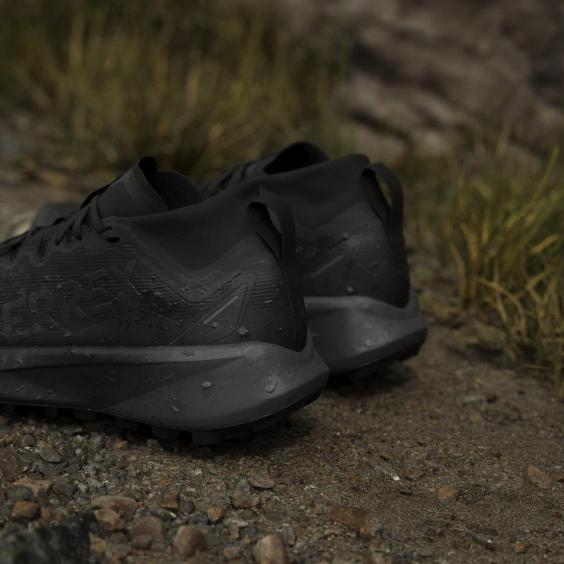 Adidas TERREX Agravic GORE-TEX Trailrunning All Black