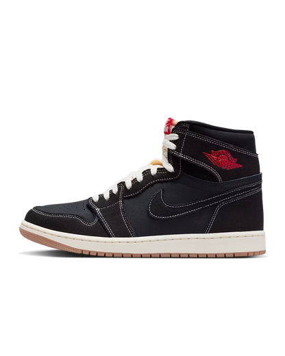 Nikee Air Jordan 1 Retro High OG Flight Club Black and Sail