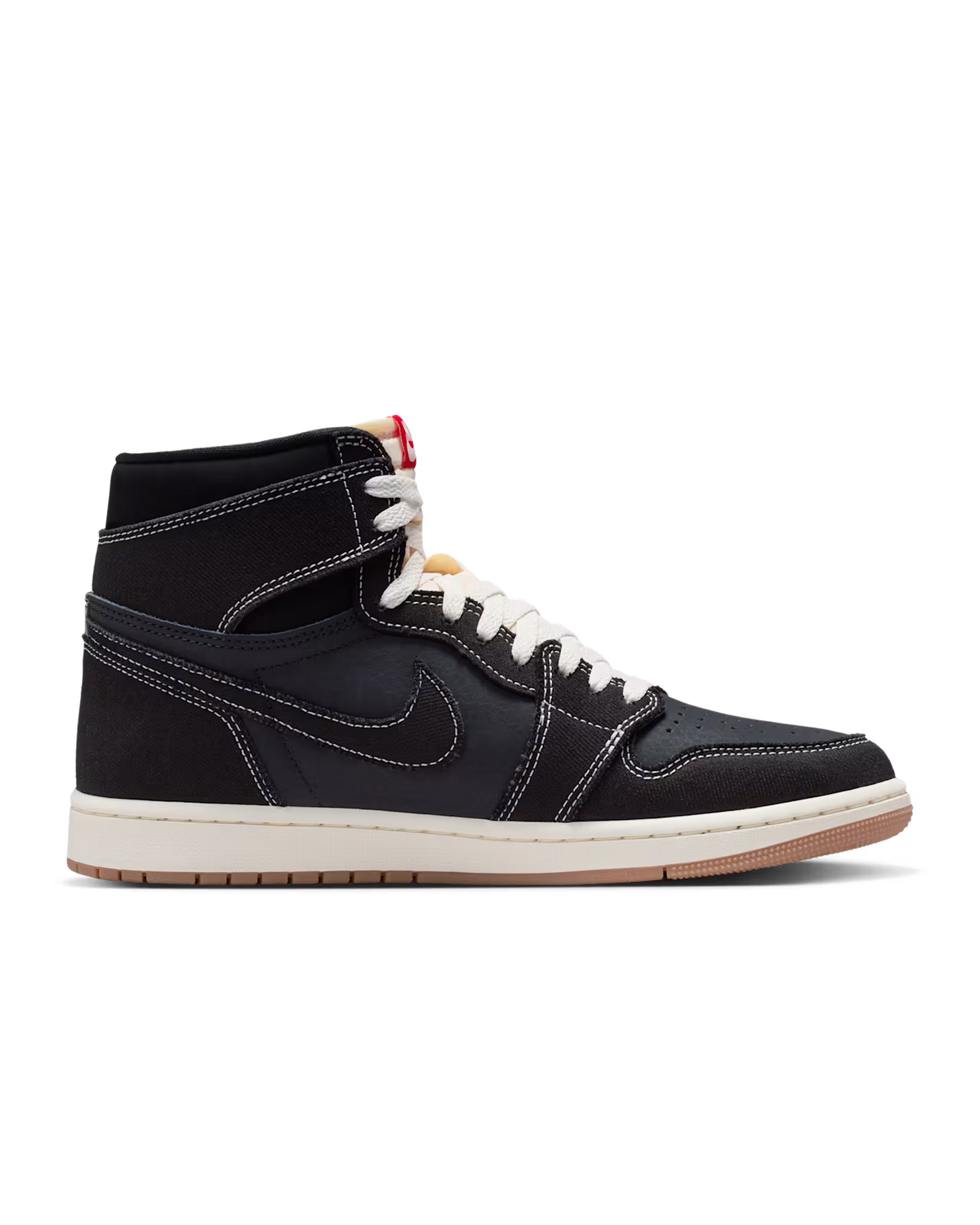 Nikee Air Jordan 1 Retro High OG Flight Club Black and Sail