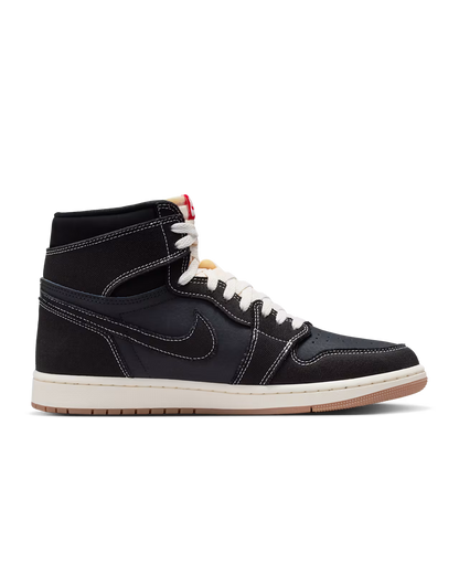Nikee Air Jordan 1 Retro High OG Flight Club Black and Sail