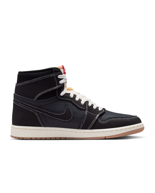 Nikee Air Jordan 1 Retro High OG Flight Club Black and Sail