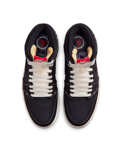 Nikee Air Jordan 1 Retro High OG Flight Club Black and Sail