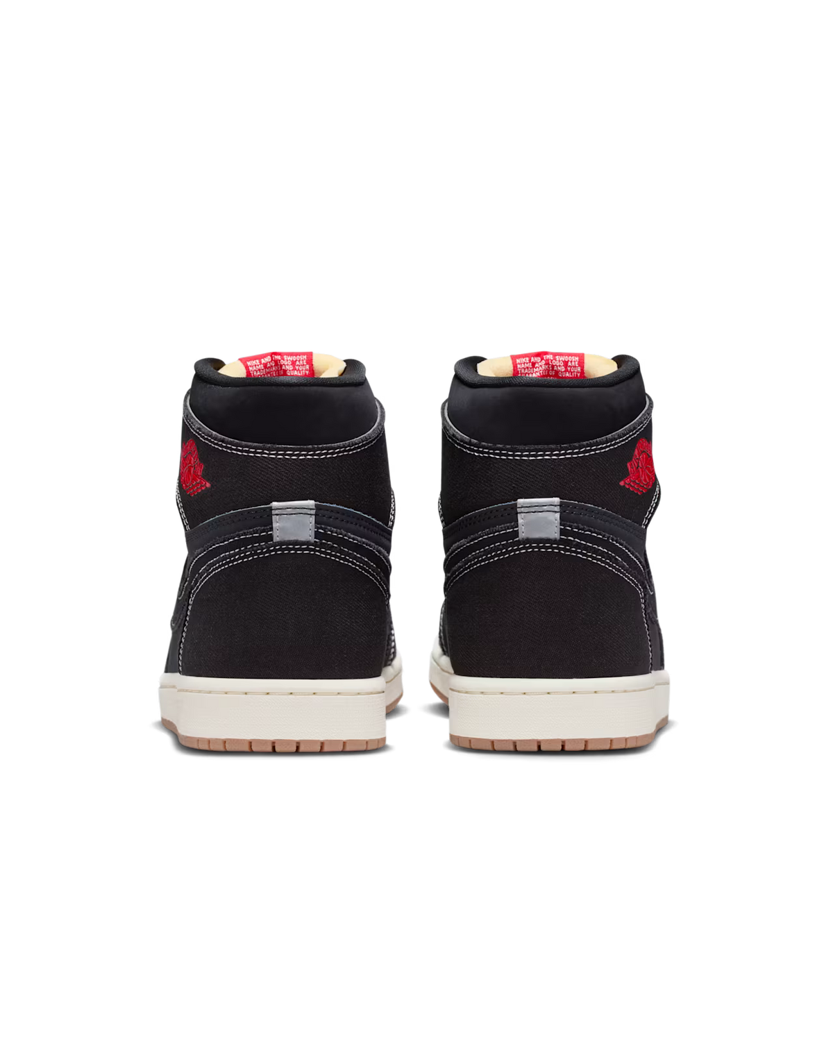 Nikee Air Jordan 1 Retro High OG Flight Club Black and Sail