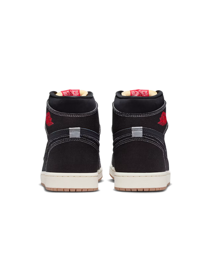 Nikee Air Jordan 1 Retro High OG Flight Club Black and Sail
