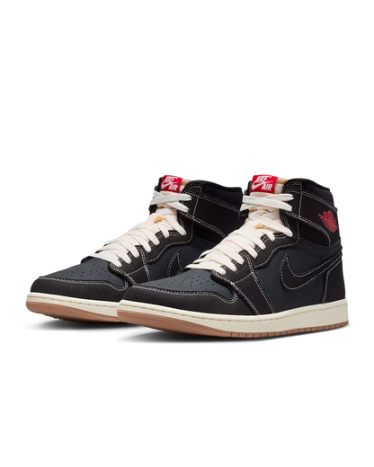 Nikee Air Jordan 1 Retro High OG Flight Club Black and Sail