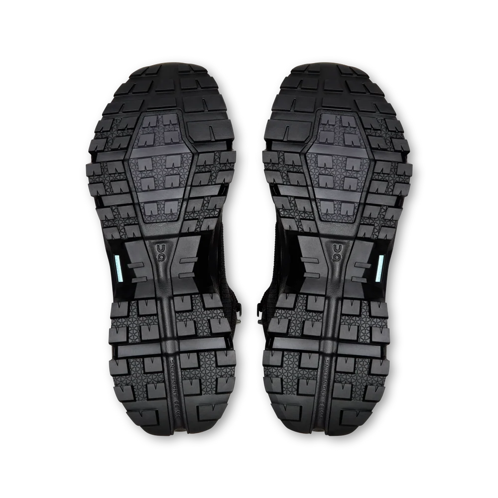 On Cloudrock Mid Waterproof Black Black (Women'S)