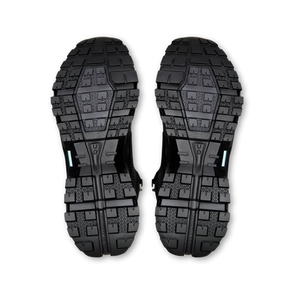 On Cloudrock Mid Waterproof Black Black (Women'S)