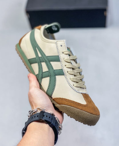 Onitsuka Tiger Mexico 66 Beige Green Grass