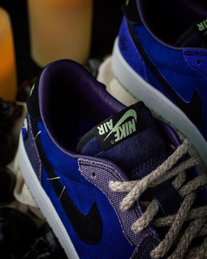Nike Air Jordan 1 Low OG X Zion Williamson Voodoo Alternate