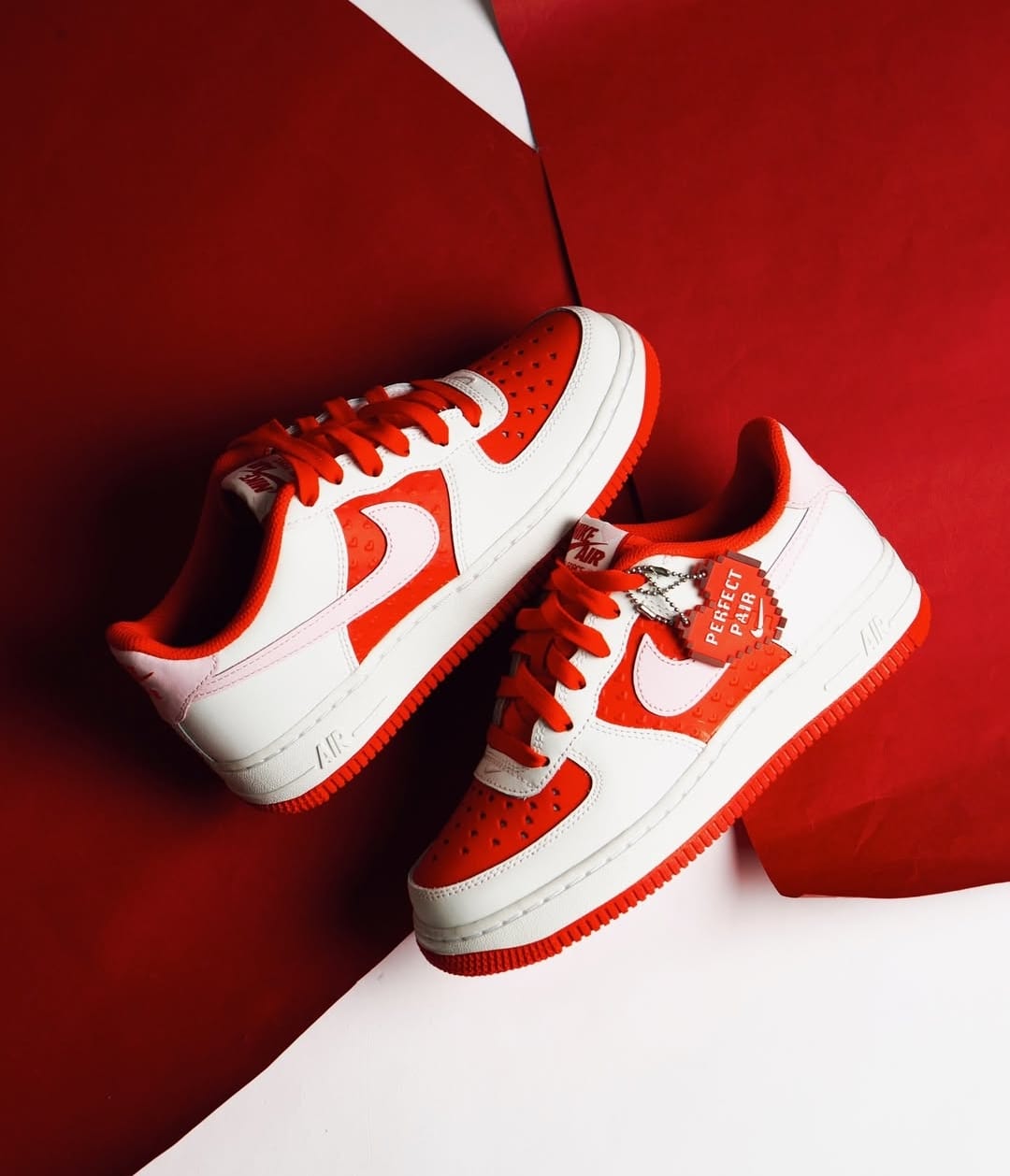 Nikee AirForce 1 Low Women S Valentine Fix"