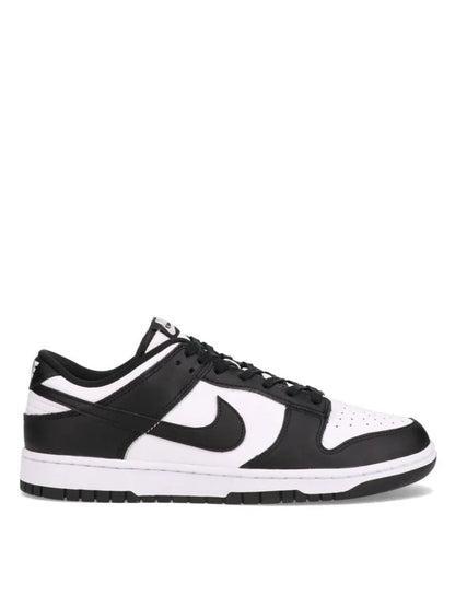 NIK SB DUNK LOW PANDA MENS GENUINE LEATHER WITH EXTRA LACE