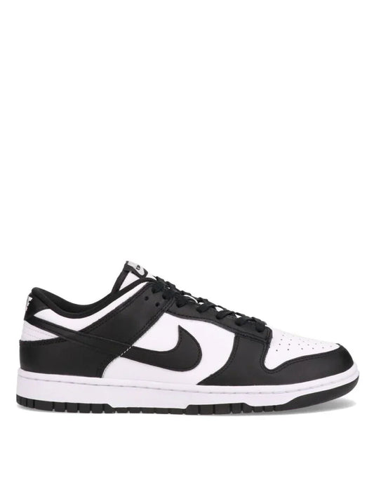 NIK SB DUNK LOW PANDA MENS GENUINE LEATHER WITH EXTRA LACE