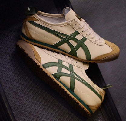 Onitsuka Tiger Mexico 66 Beige Green Grass