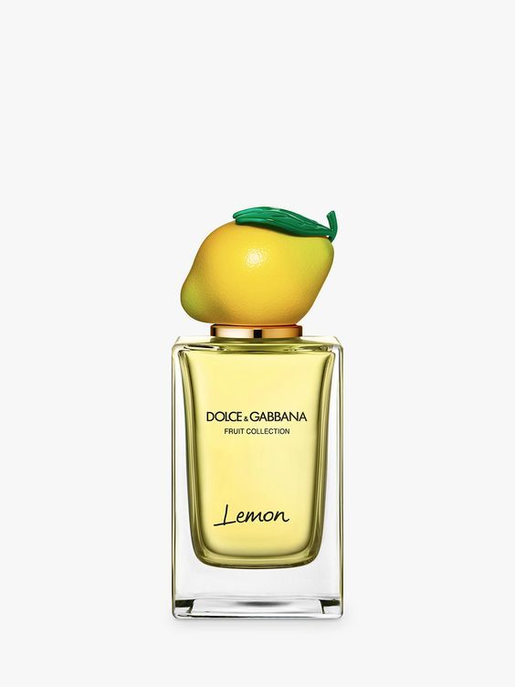 D&G SUMMER FRUIT COLLECTION LEMON