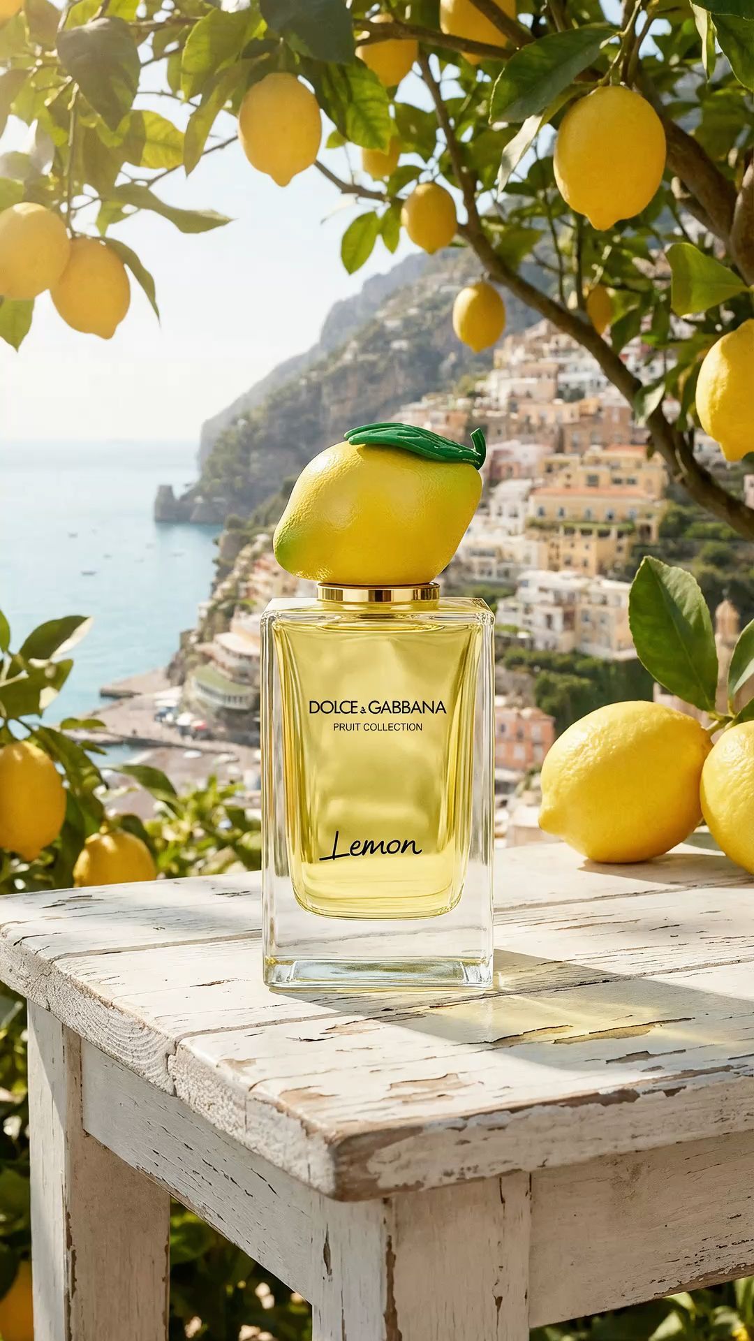 D&G SUMMER FRUIT COLLECTION LEMON