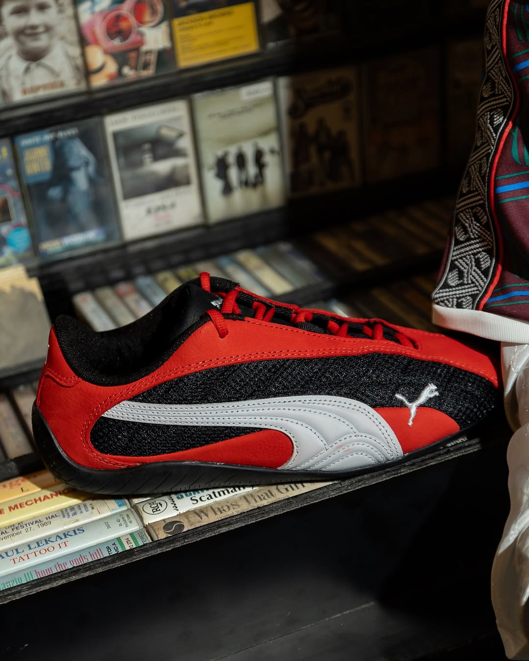 Puma Speedcat Plus Red