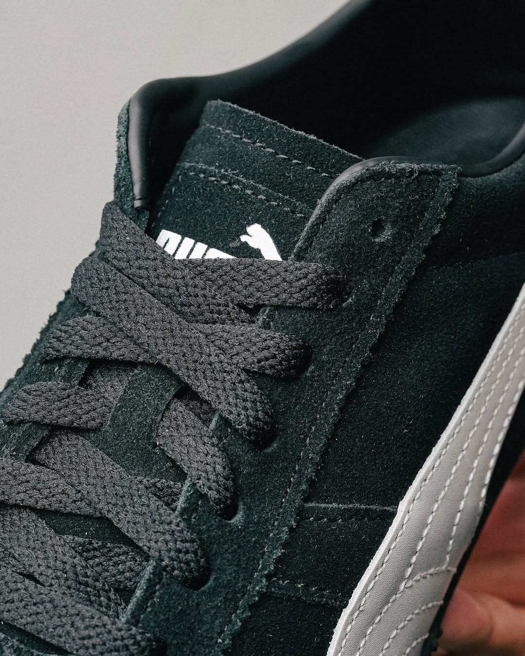 Puma Bella UT "Leather Black Silver"