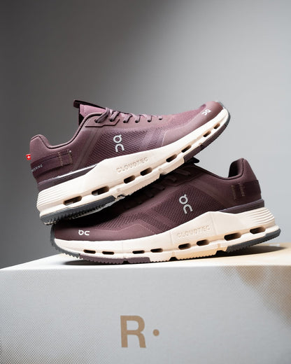 On Cloudnova Form Mulberry Dew