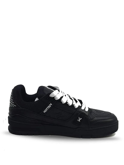 Louiss Vuitttonn Trainer Black