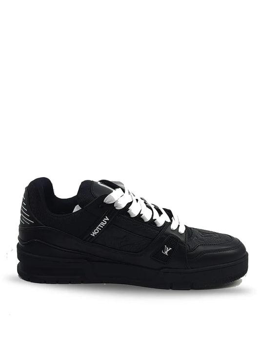 Louiss Vuitttonn Trainer Black