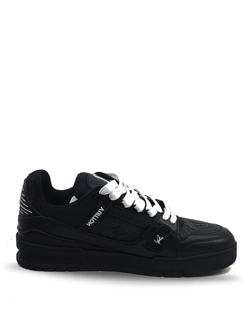 LOUISS VUITTON TRAINER all black