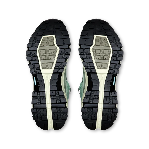 On Running Cloudrock Mid Waterproof "Mineral/Aloe
