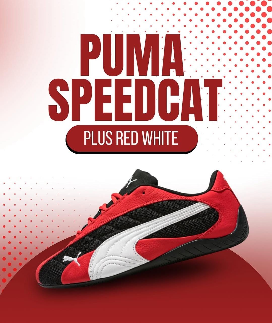 Puma Speedcat Plus Red