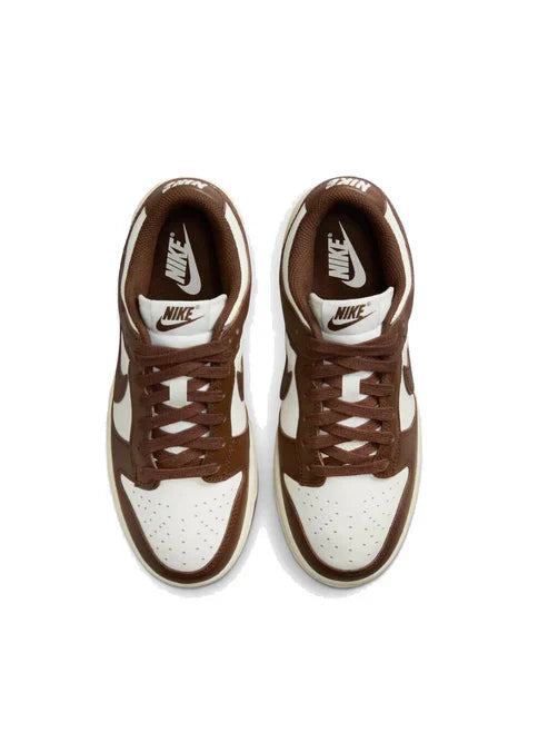 NIK SB DUNK LOW CACAO BROWN SEMI UA FOR MEN