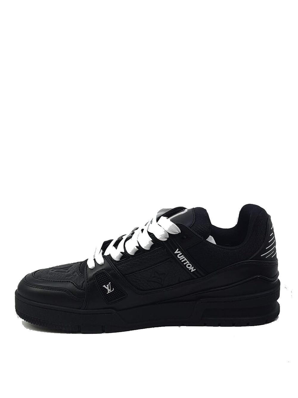 Louis Vuittton Trainer Full Black