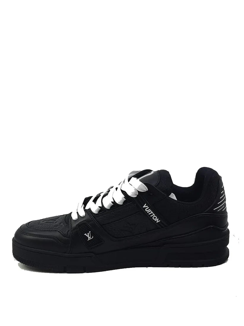 Louiss Vuitttonn Trainer Black