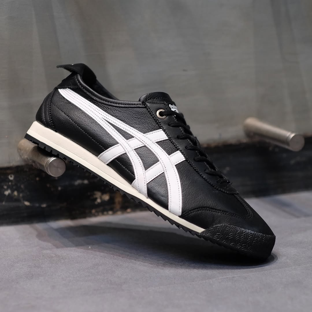 Onitsuka Tiger Mexico 66 SD White Black