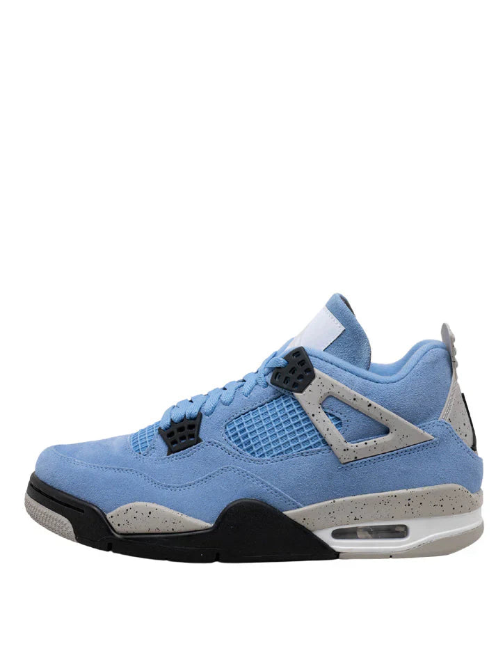 Nikee Air Jordan retro 4 University Blue