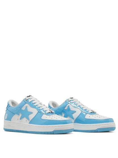 A BATHING APE BAPE STA LOW BLUE SALE