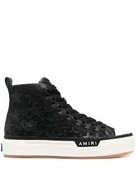 Amirii MA Stars Court High Top Sneakers